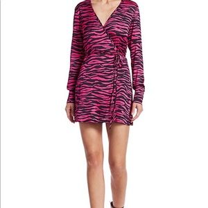Andamane
Brandy Zebra-Print Wrap Dress
